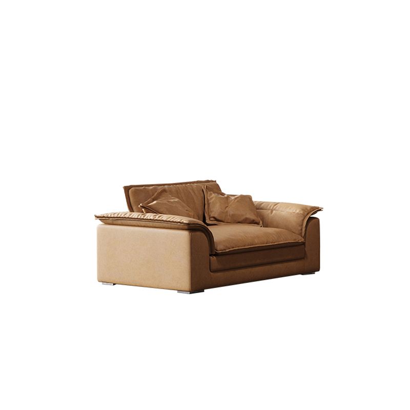 29.53" H Modern Square Arm Sofa with Multiple Cushion Seat for Living Room,Apartment