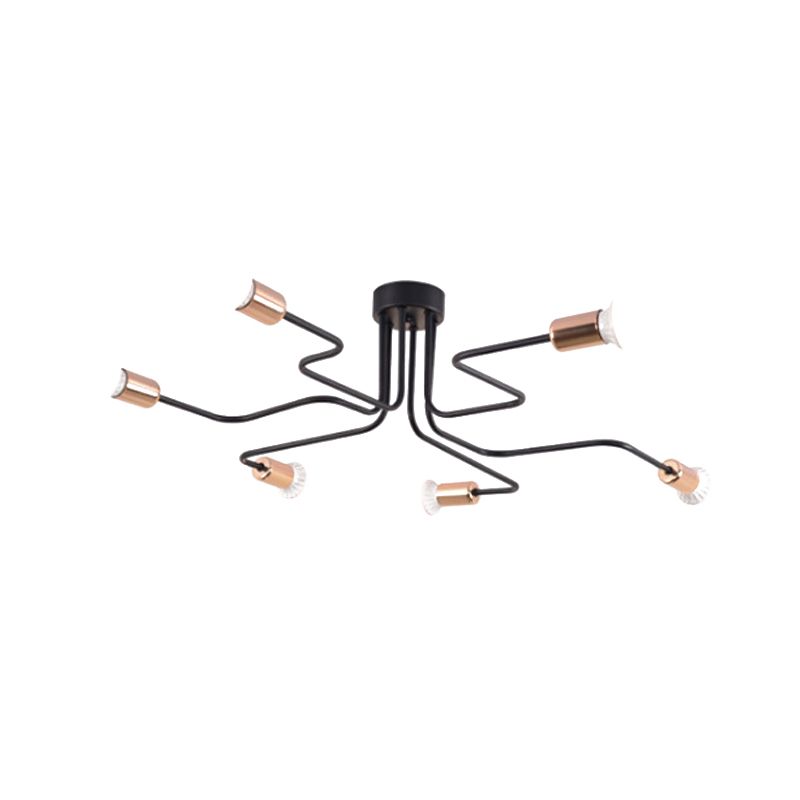 Flush Mount Ceiling Fixture Modern Flush Ceiling Lights for Dining Room