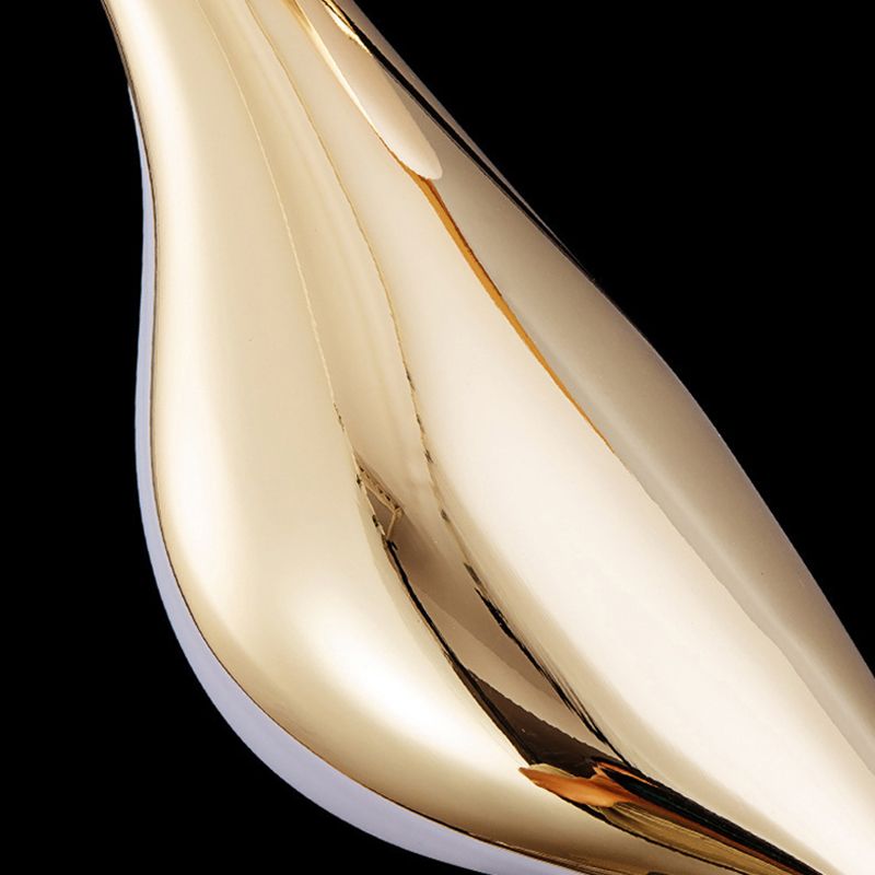 Multi Lights Bird Shaped Wall Lighting Fixtures Modern Style Metal Wall Mounted Lamps