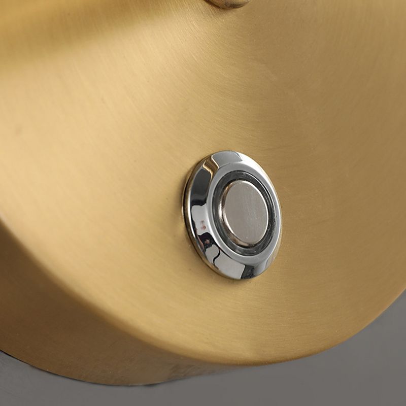 Metal Cylinder Wall Sconce Light Modern 1-Light Wall Sconce Lighting