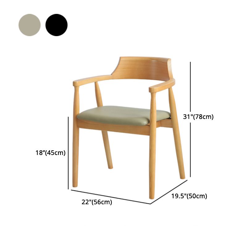 Rectangle moderne 1/2/5/7 Pièces Ensemble de restauration Table à manger en bois massif avec chaises