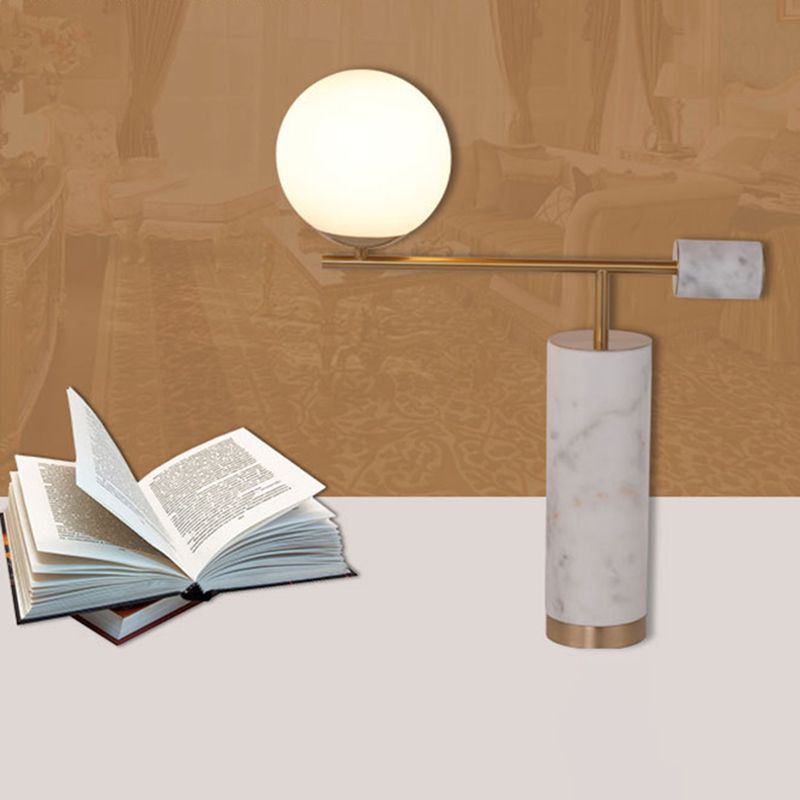 MODERNA SEMPLICY STILE DI VETRO LAMPAGNA DAVANI DANDA BASE CILINDRICA BASE CREATIVA CREATIVO Apparecchio di illuminazione