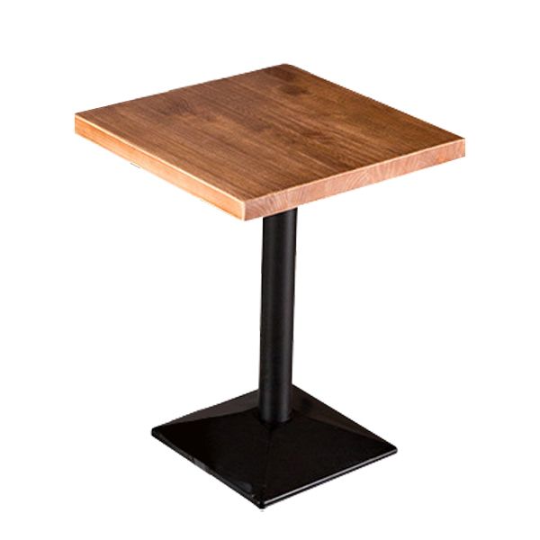 Modern Dinning Table with Brown Wood Dining Table for Kitchen