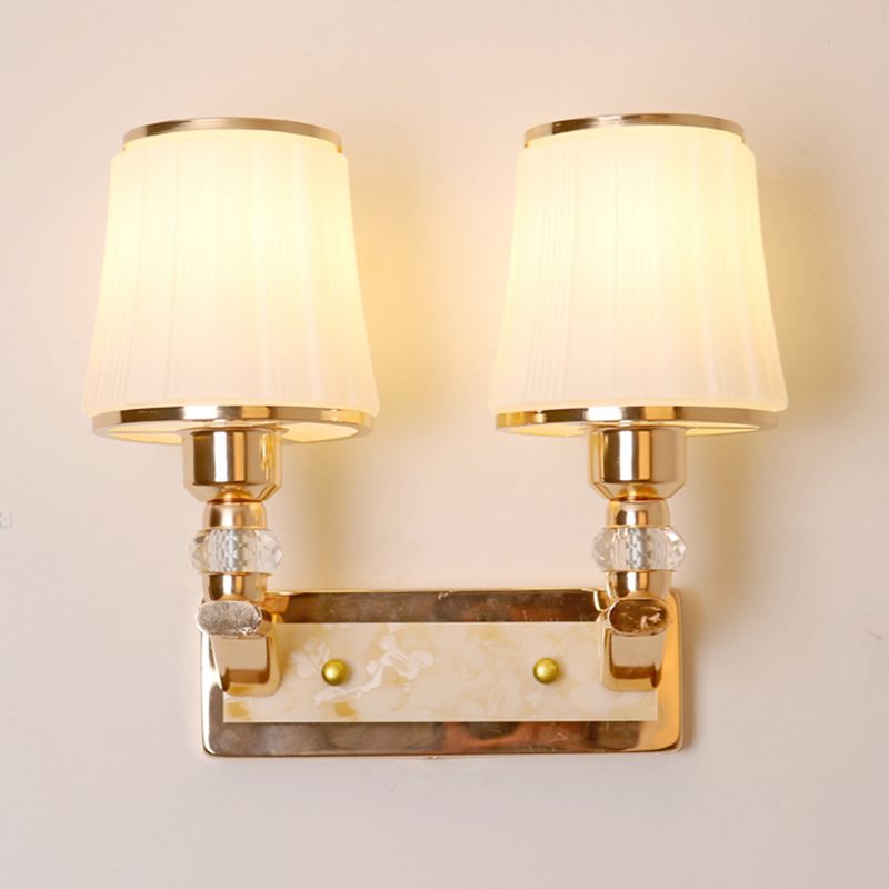 Modern Simple Metal Vanity Light Cylinder Shape Vanity Lamp for Shower Room