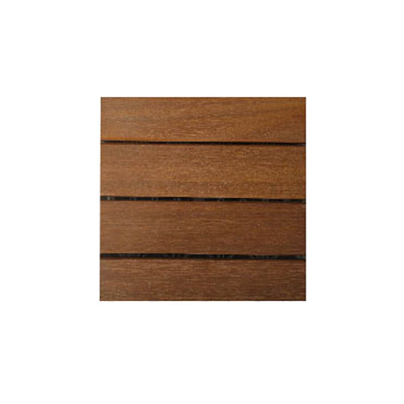 Wood Patio Flooring Tiles Interlocking Waterproof Patio Flooring Tiles