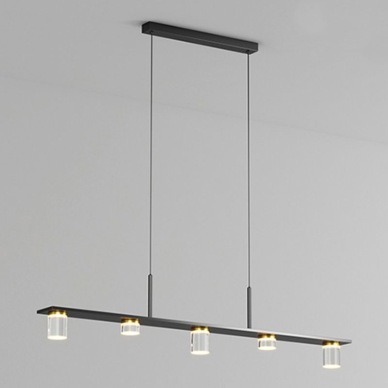 Nordic Modern Style Island Chandelier LED Island Chandelier Light for Dining Room