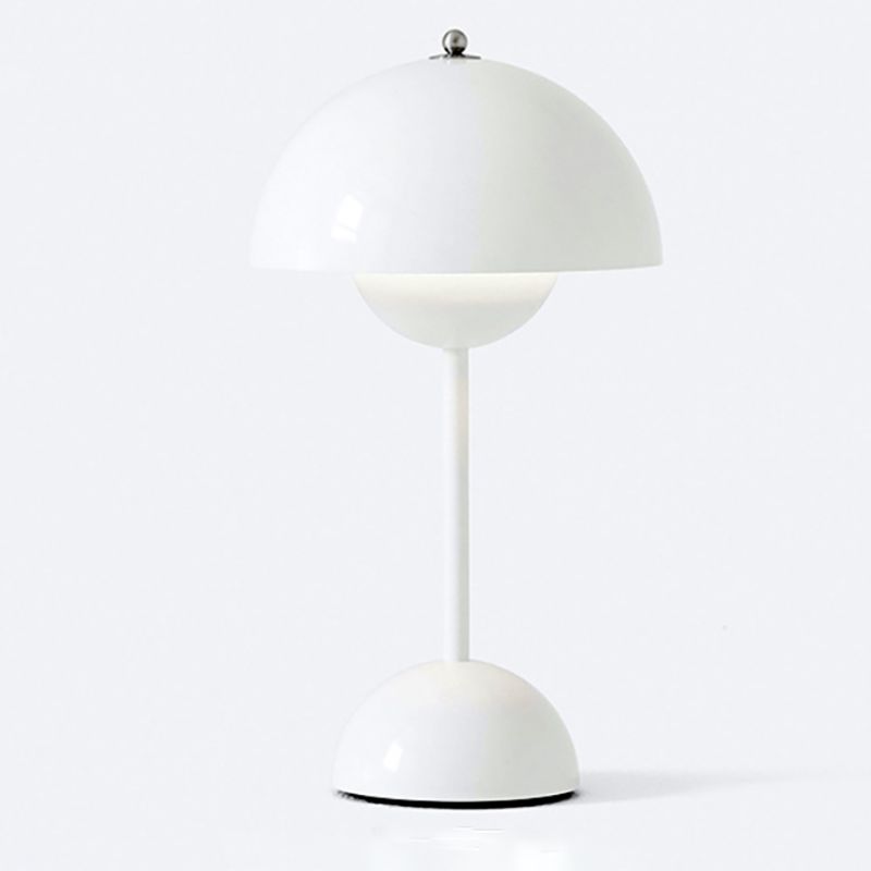 Metal Round Shape Desk Lamp Mount Lighting Modern 1-Light Desk Lamp Fixture