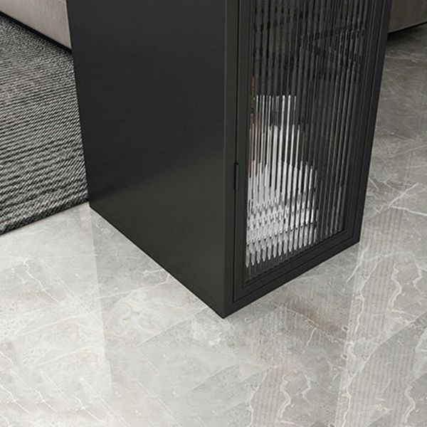 Contemporary Bar Table Rectangle Pub Table for Indoor and Breakroom