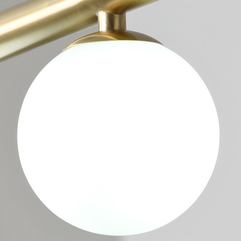 Modern Island Light Glass Hanging Lighting Fixture for Dining Room