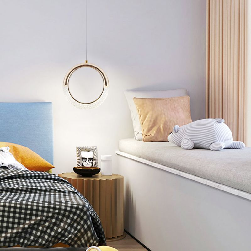 Multi Light Hanging Pendant Modern Style Metal Hanging Lighting for Living Room