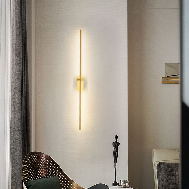 Stick Sala LED Lámpara de pared LED de aluminio Aluminio Nórdico Rotato de luz de luz de luz de luz