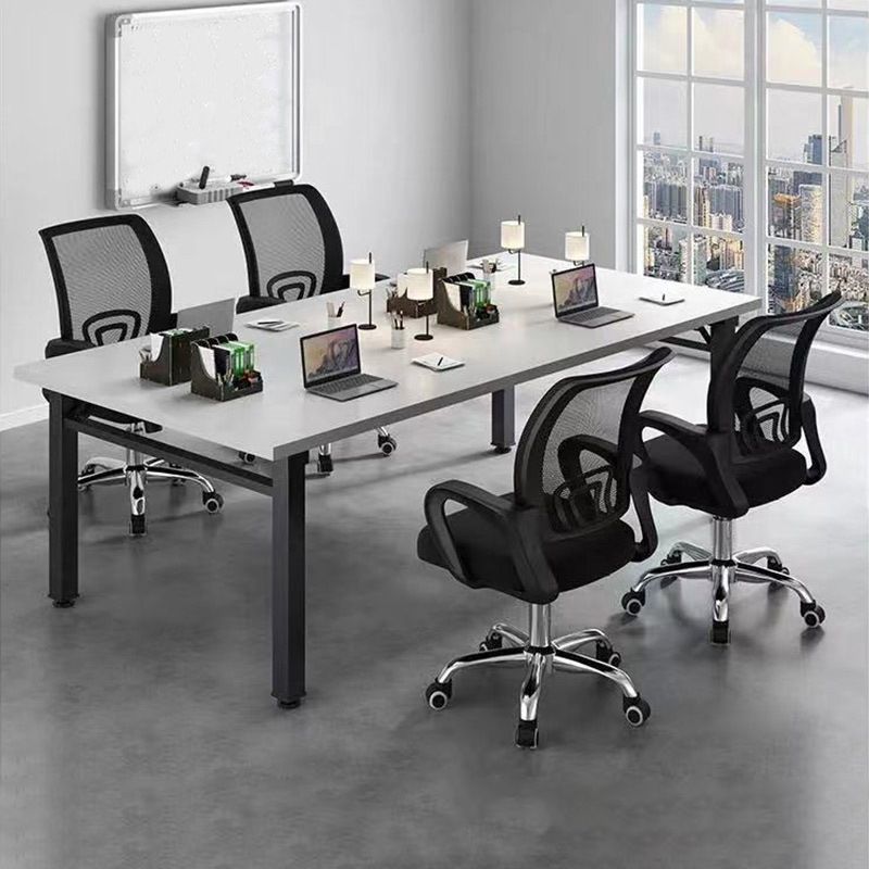 Ergonomic Mesh Task Chair Modern & Contemporary Fixed Arms Office Chair