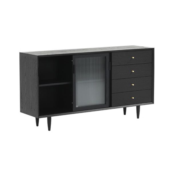 Modern Cupboard 4 Drawer 2 Doors Kitchen Sideboard for Dining Room