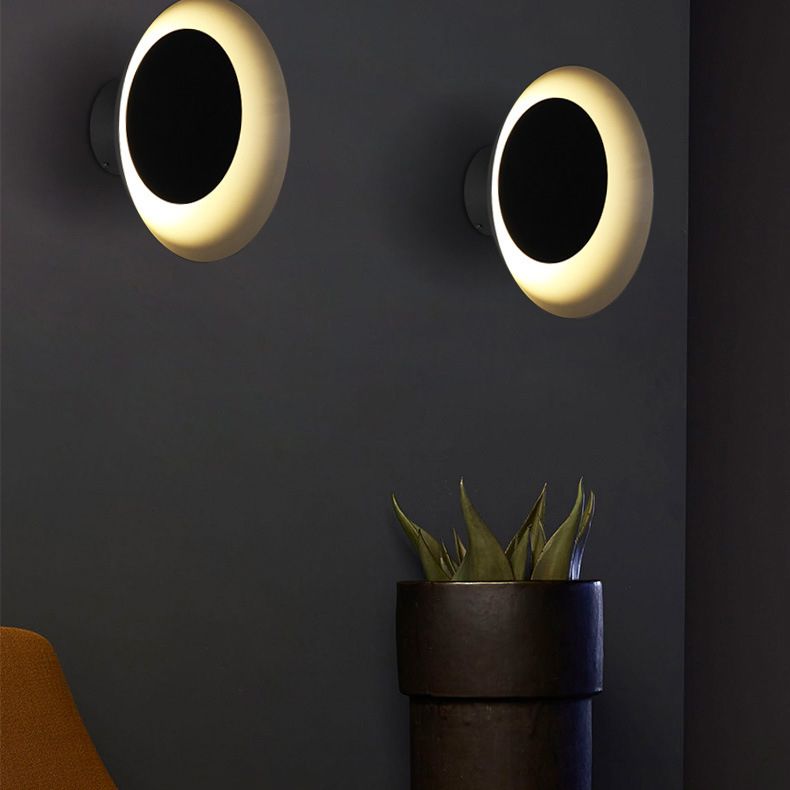 Nordic New Creative Round Single Macaron Farbwandlampe