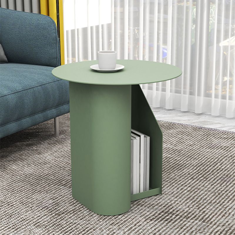 Mid-Century Modern Iron Coffee Table 1 Les Cocktail Table with Storage