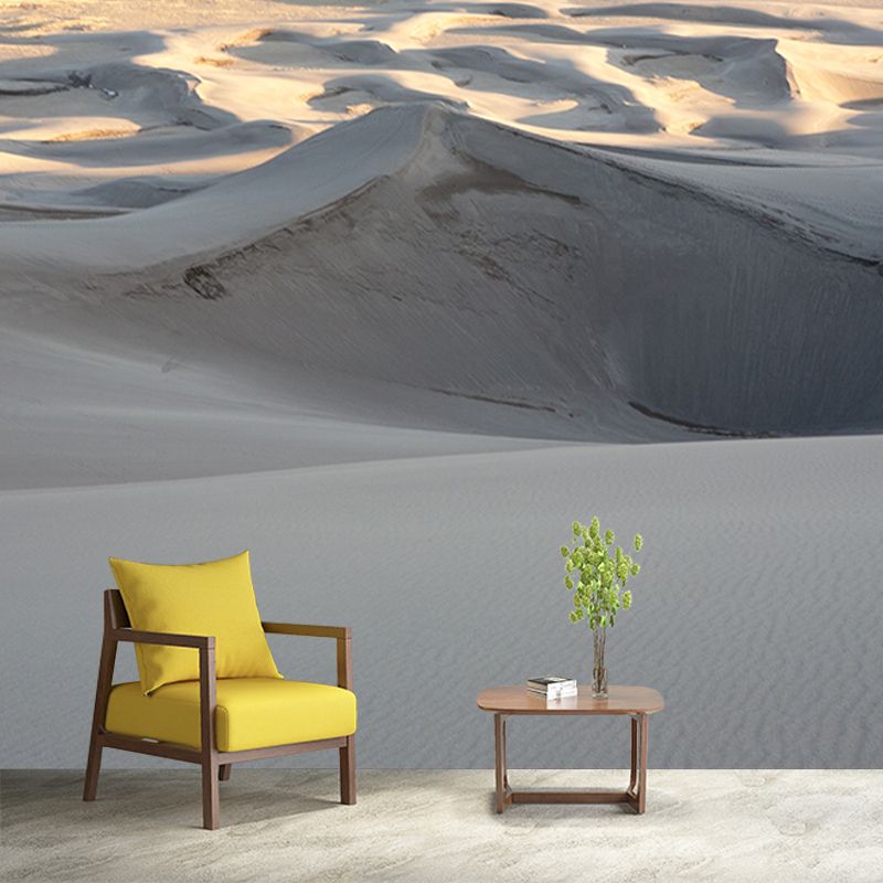 Dry Desert Contemporary Mural Decal Sitting Room Water Resistant Wall Decor