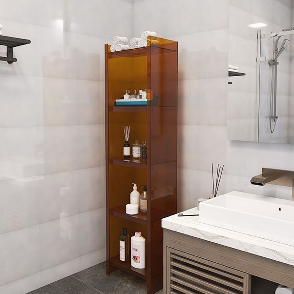 Libreria scandinava in stile scandinavo acrilico per ufficio e sala da studio