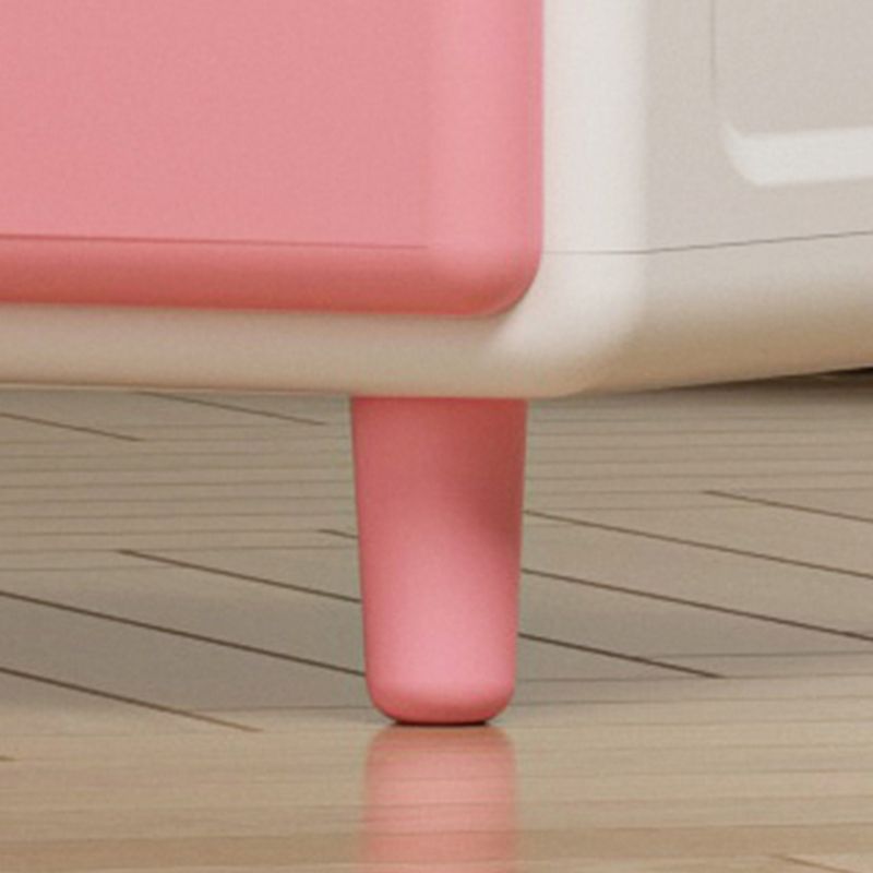 Scandinavian Dresser for Kids Plastic Baby Dresser for Bedroom