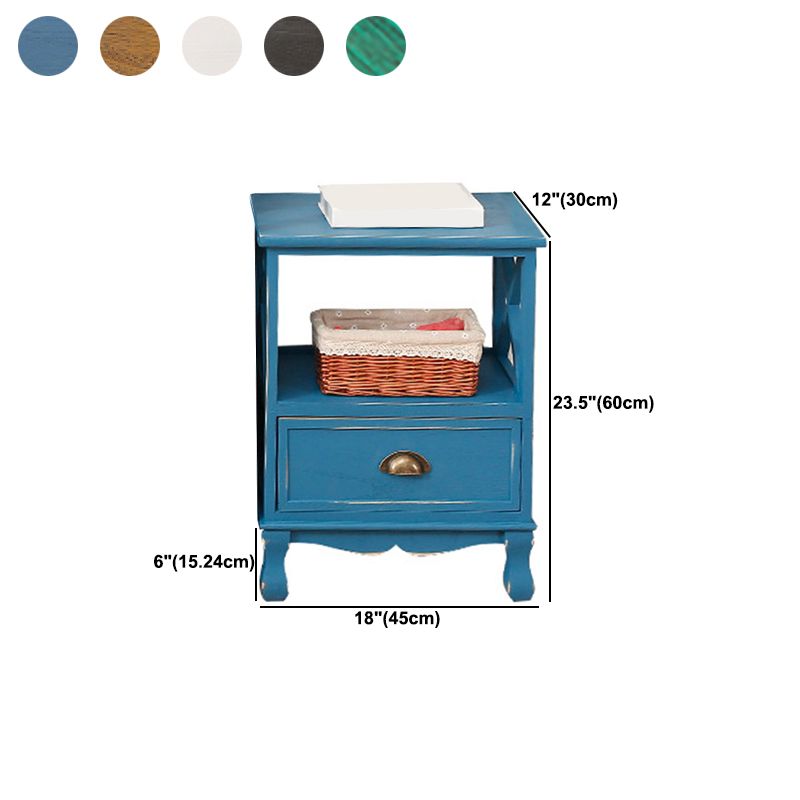 17.71" L * 11.81" W Accent Cabinet 3/2/1 - Drawer and 1 - Door Chest