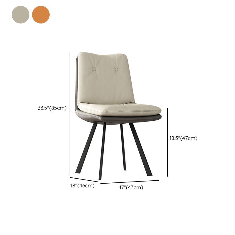 Modern 1/4/5/7 Pieces Dining Chairs Set Rectangle Stone Furniture in White