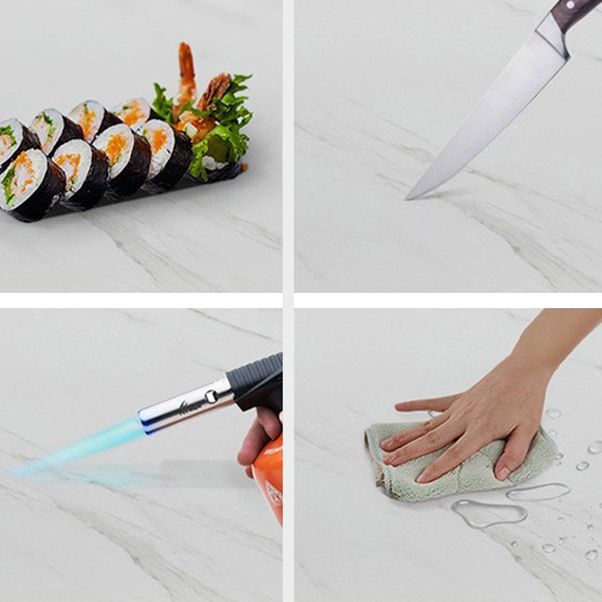 Nordic Glam Style Sintered Stone Round Table Set 1/4/5/7 Pieces Dining Set