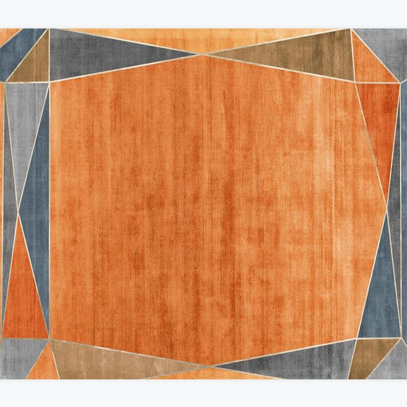 Creatieve geometrie afdrukt tapijt tapijt polyester tapijten kleurbestendig gebied tapijt voor woningdecoratie