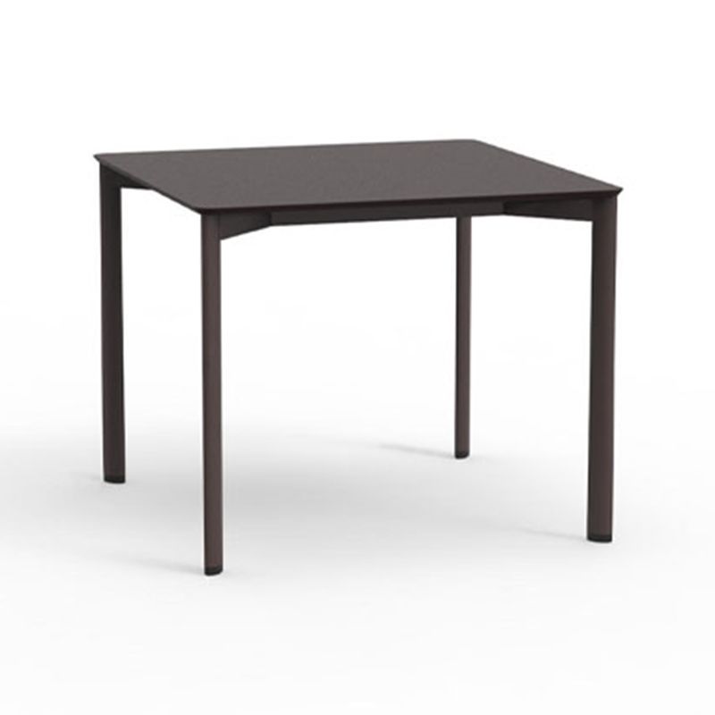 Matte Finish Boho Dining Set 1/2/7 Pcs Stone Dining Table Set