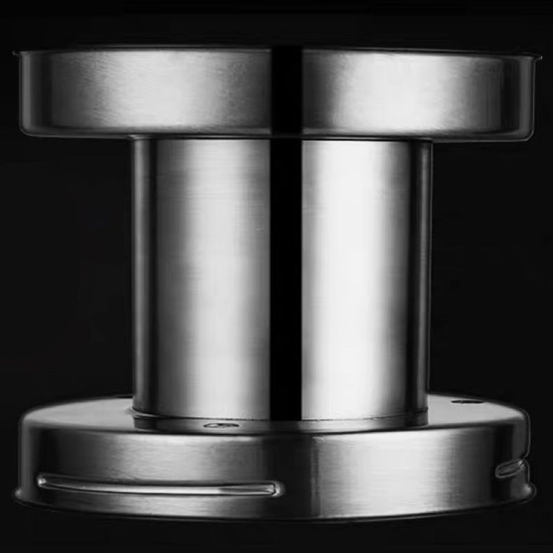 White Globe Outdoor Lights Silver Pillar Lamp with White Shade for Garden