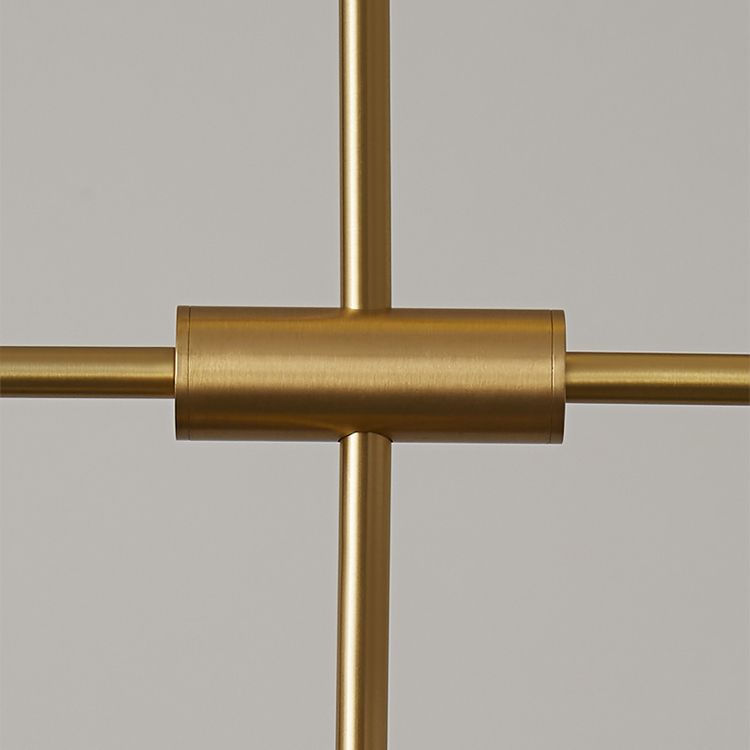 Cylinder Island Pendant Lights Contemporary Kitchen Island Lighting with Metal Shade