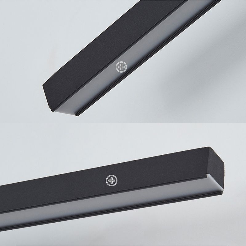 Lémière suspendue simple moderne LED DIGNAGE LED PRENDANT PRENDANT