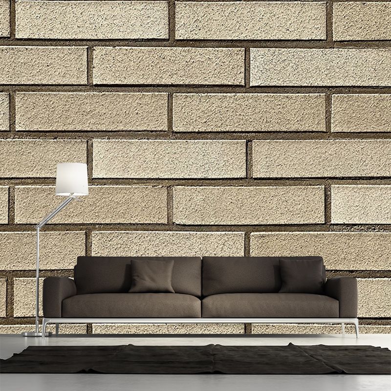 Mural Photography Environment Friendly Wallpaper Brick Texture Living Room Wall Mural