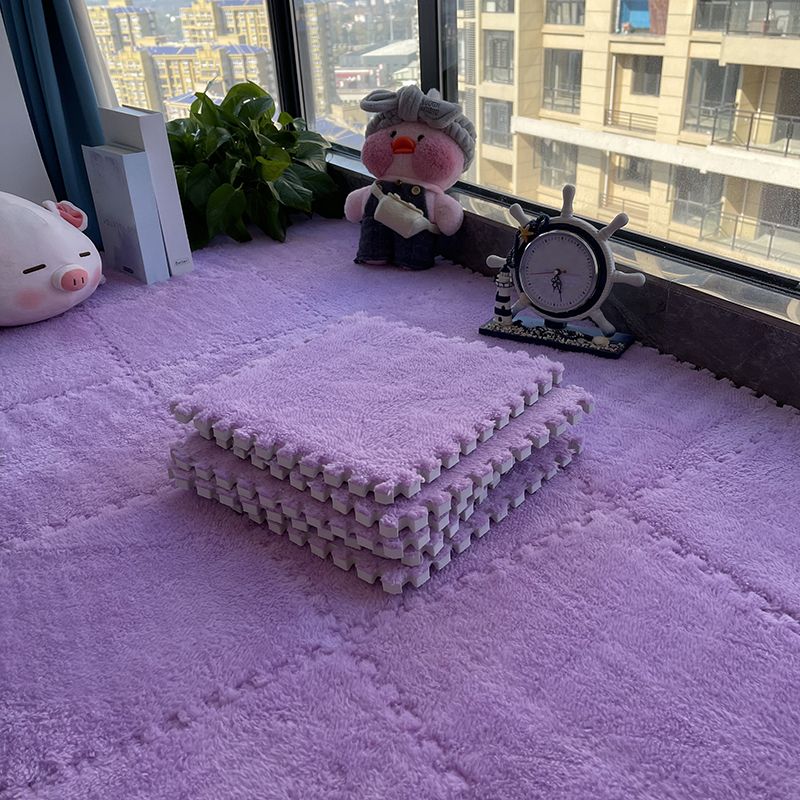 Modern Tiles and Carpet Interlocking Non-Skid Carpet Floor Tile