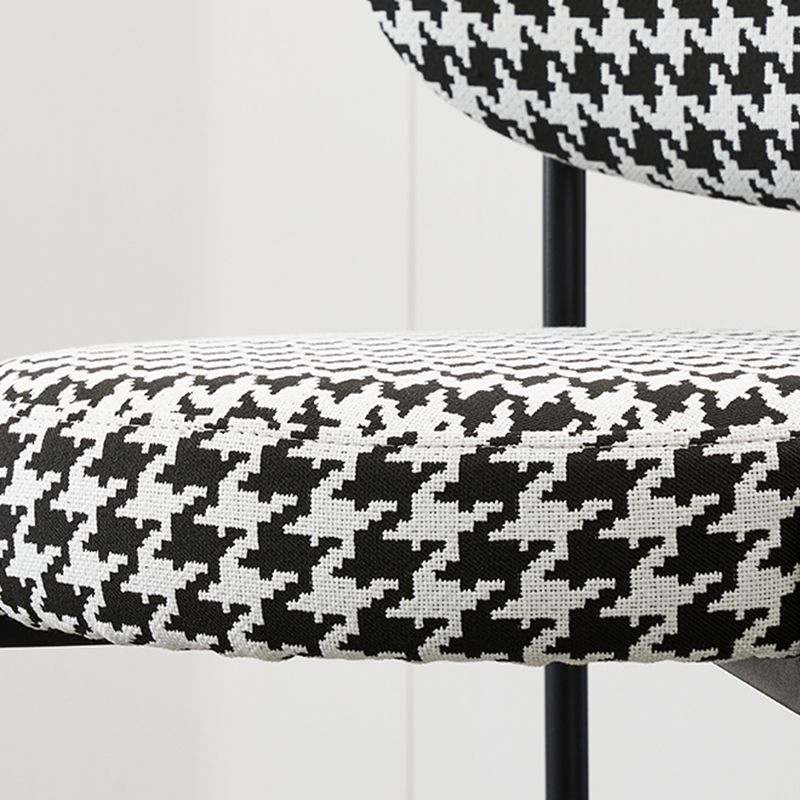 Modern Style Side Chair Open Back Dining Chair for Dining Room