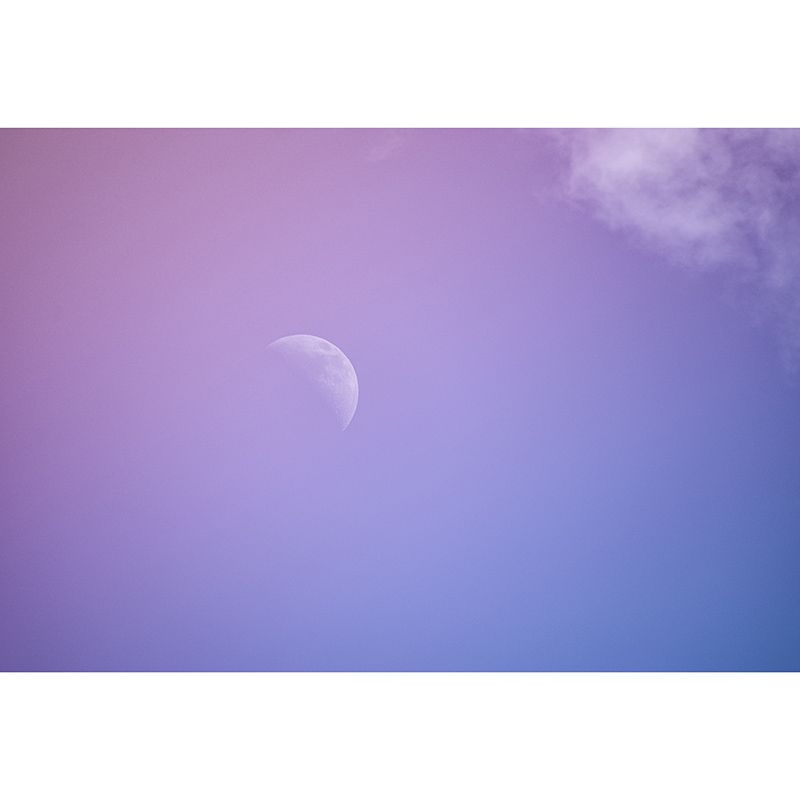 Galaxy Mildew Resistant Mural Wallpaper Environment Friendly Sleeping Room Wall Mural