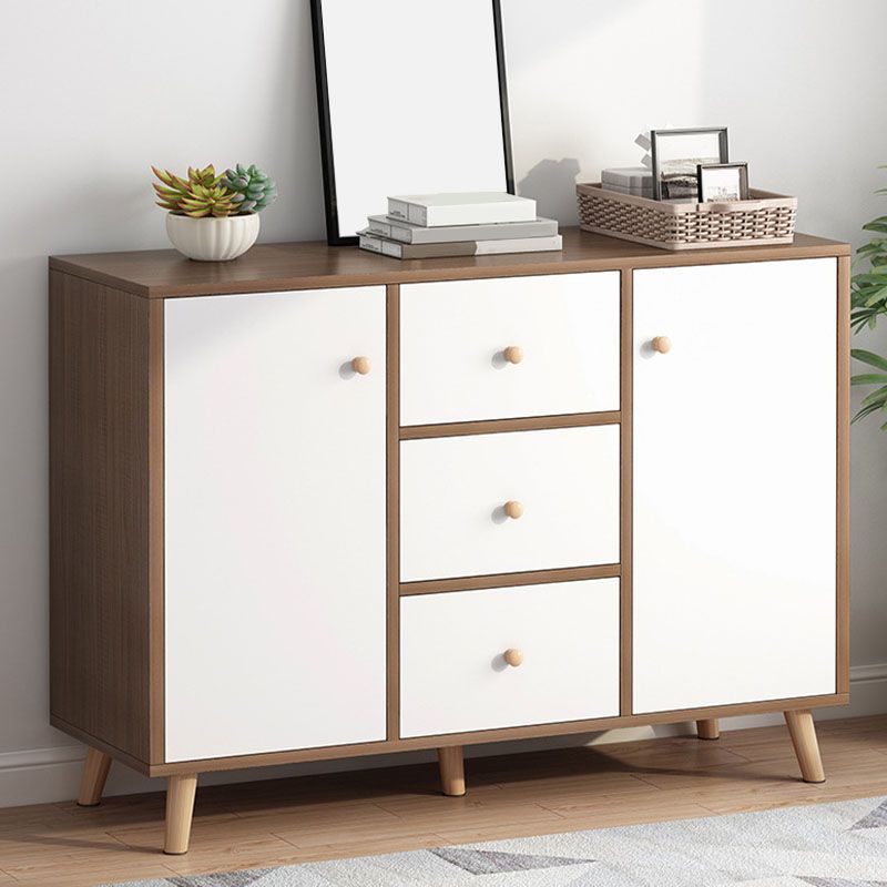 11.7-inch W Contemporary Dresser Manufactured Wood Storage Chest Dresser