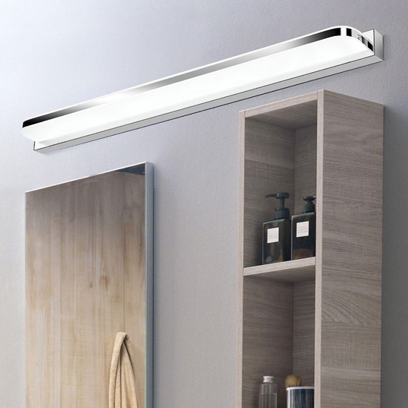Minimalism Vanity Lighting Linear Metal Wall Light Fixture for Bathroom