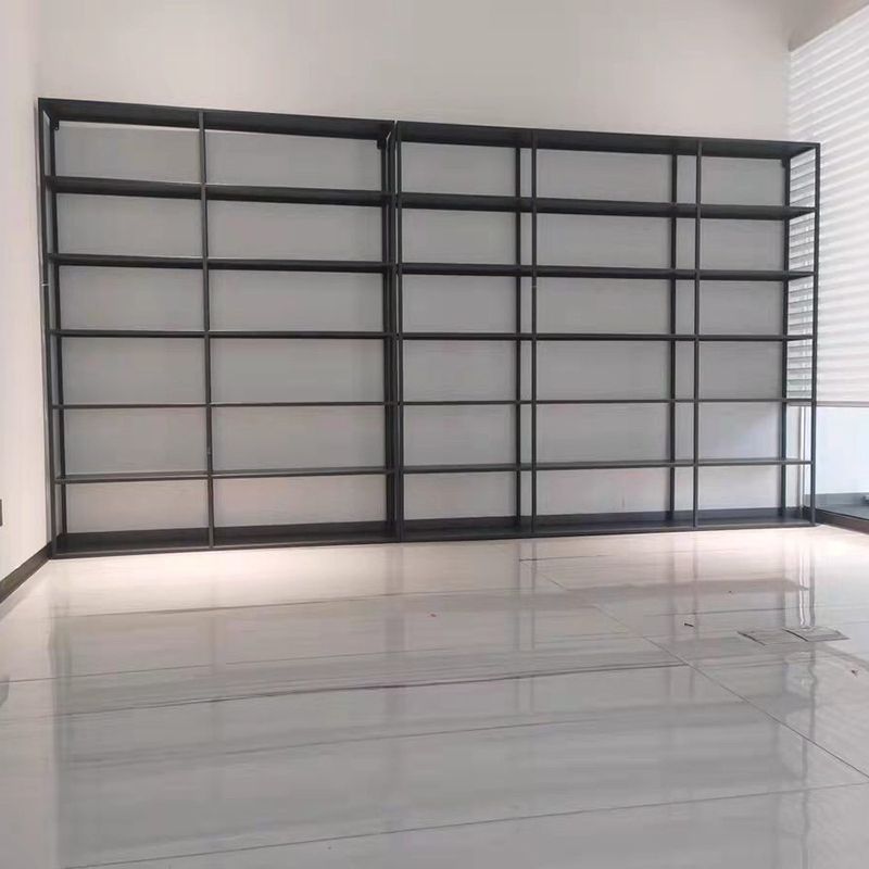 9.84"W Bookshelf Open Back Modern Style Bookcase for Home and Office