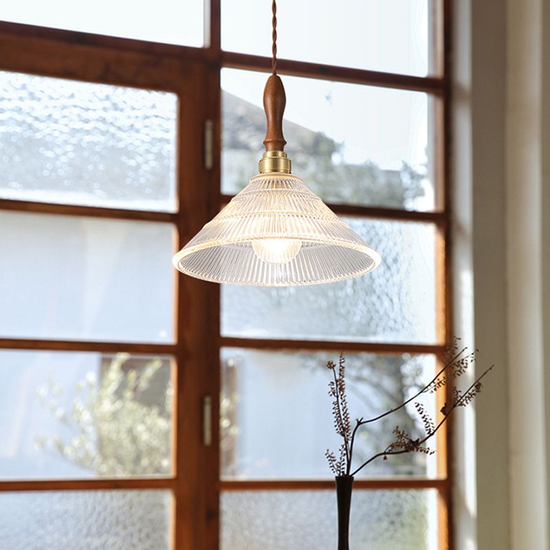 Accesorio de iluminación colgante de vidrio estilo de iluminación colgante de estilo moderno para sala de estar