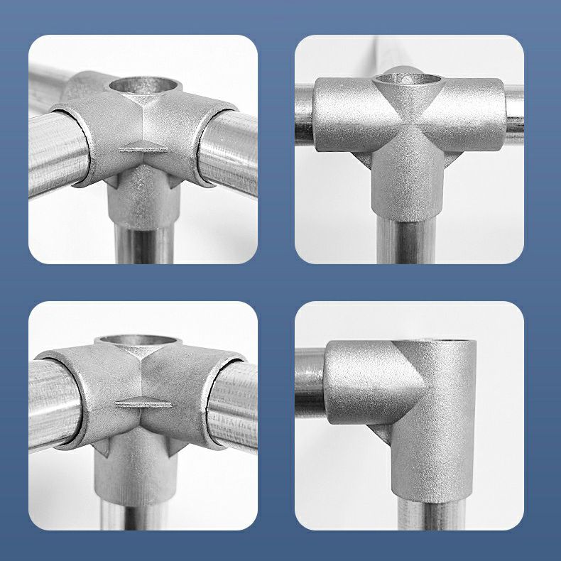 Contemporary Wardrobe Closet with Legs Metal Wardrobe Cabinet