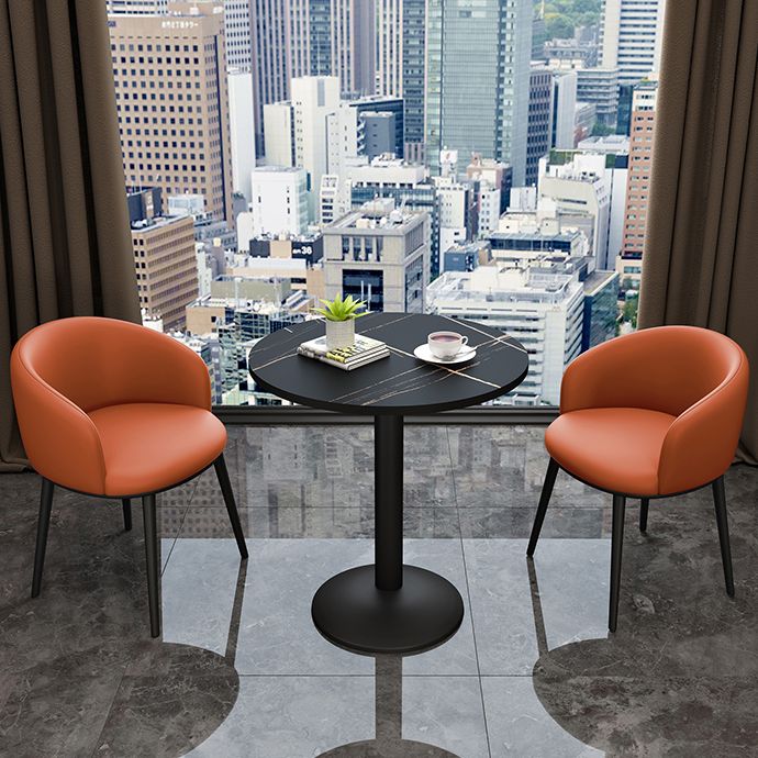 Tulip Base Table Simplicity Stone Dining Table Round for Dining Room Home