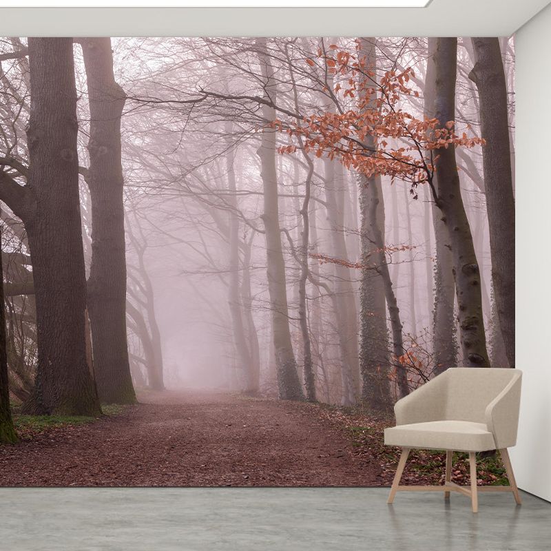 Space Extension Wall Mural Wallpaper Photography Mildew Resistant for Bedroom
