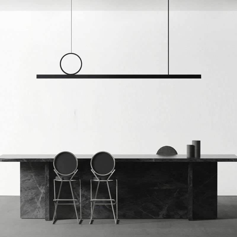 Luz de lámpara LED LED LED de estilo moderno de estilo moderno para comedor