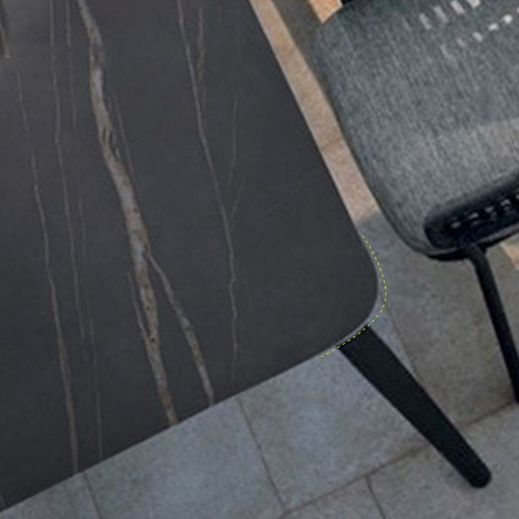 Boho Style Dining Set 1/3/5/7/9 Pieces Stone Dining Table Set for Outdoor