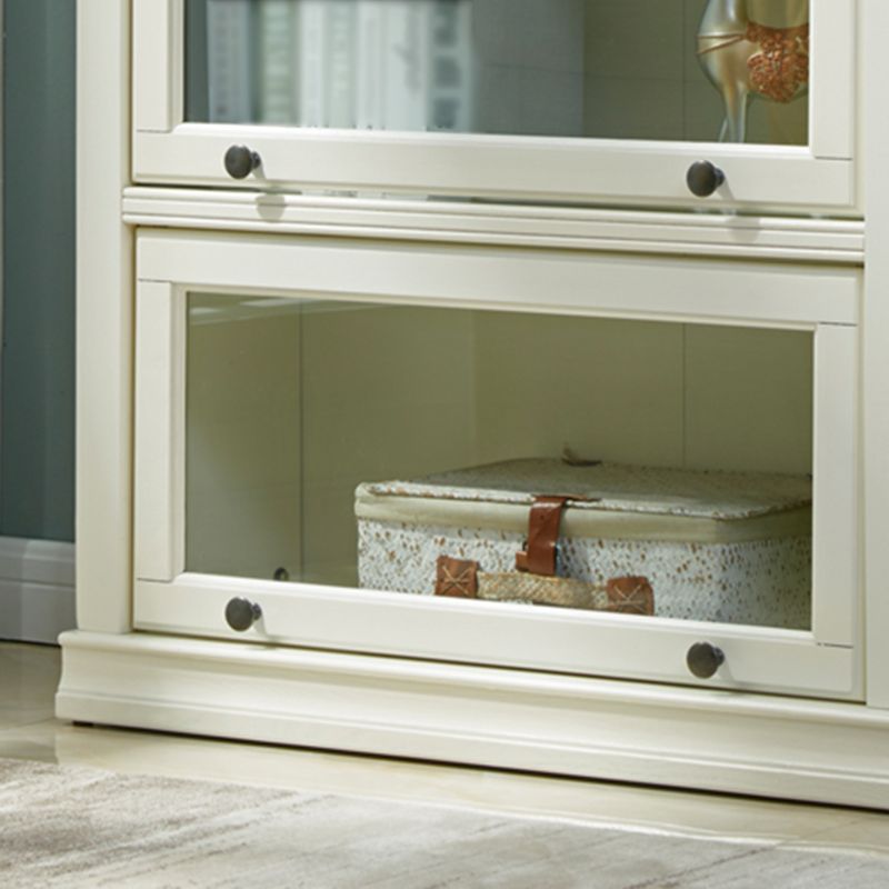 Holzkostenhandbuch für moderner Stil geschlossener Bücherregal mit Türen für Heimbüro