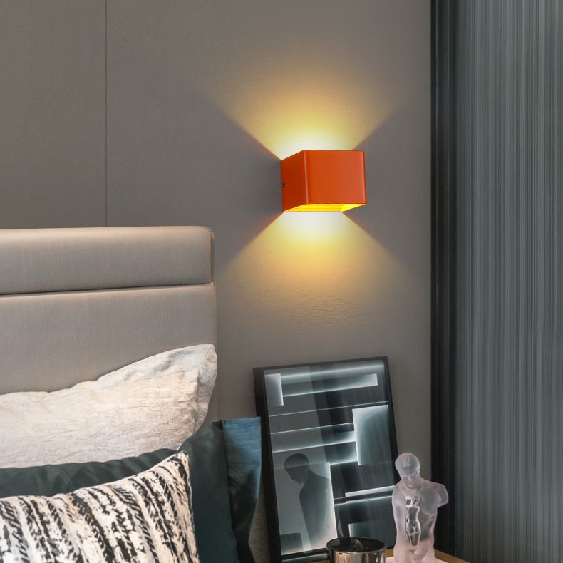 Multi Light Wall Sconce Modern Style Metal Wall Lighting for Living Room