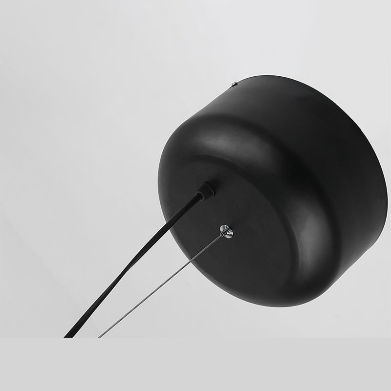 Wrought Iron Firefly Chandelier in Modern Luxury Style Glass Sputnik Pendant Light for Commercial Spaces