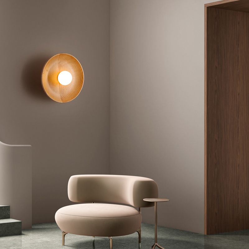 Wood Wall Lighting Contemporary Wall Light Sconces for Foyer