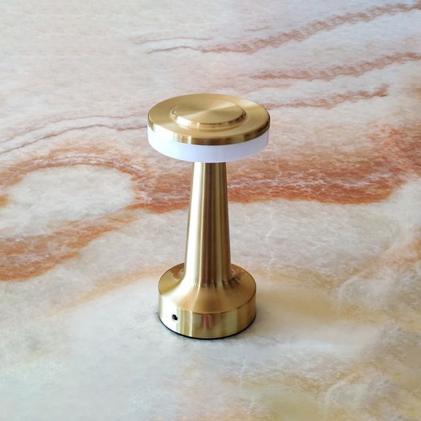 Modern Touching Switch LED Table Lamp Metal 1 Light Table Light for Restaurant Bar
