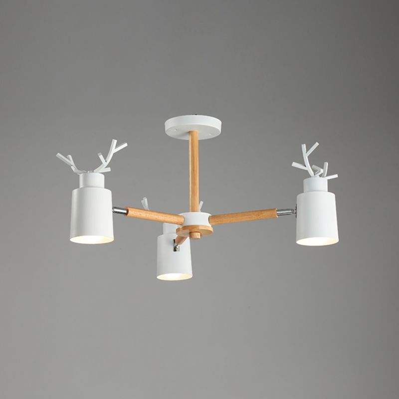 Geweihform Kronleuchter Lichter moderne Metallleuchterbeleuchtung