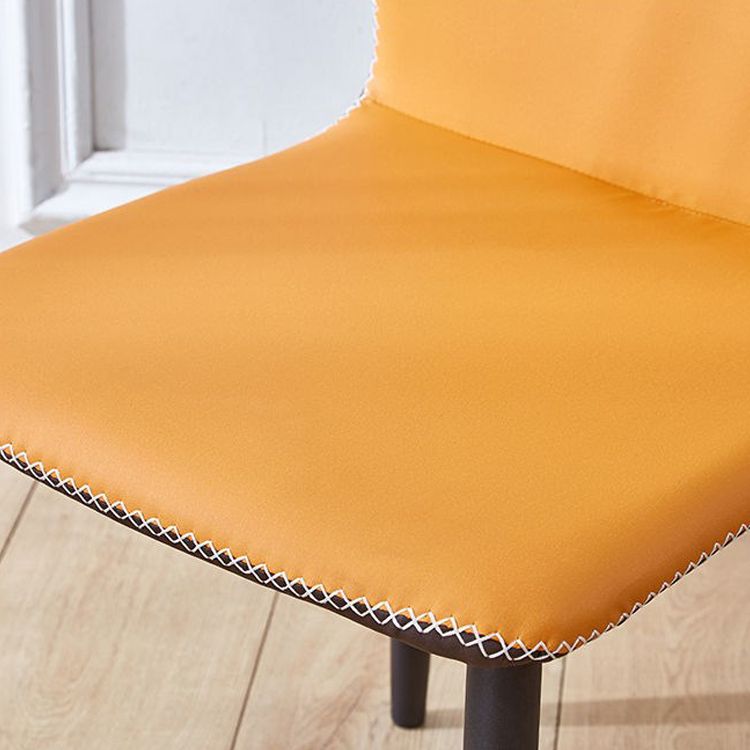 Silla auxiliar contemporánea Sillas con respaldo de metal para interiores y exteriores